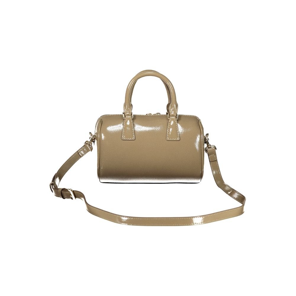 Furla Green Leather Women's Bag - Image 2