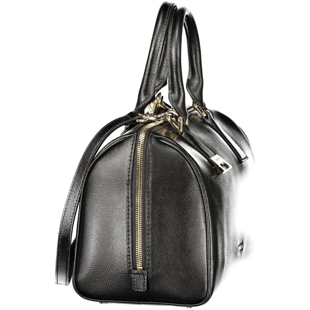 Furla Black Leather Women Bag - Image 3
