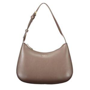 Furla Brown Leather Women's Bag
