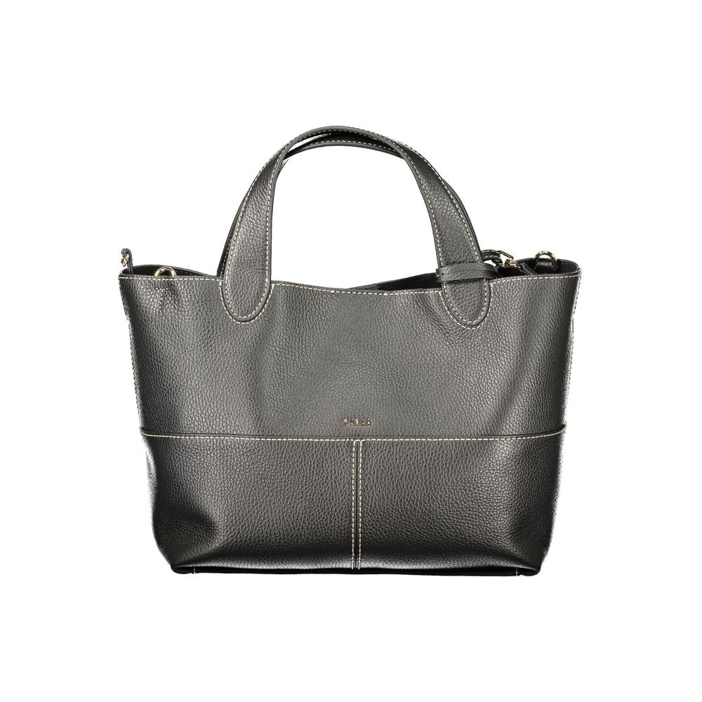 Furla Black Leather Women's Bag - Image 2