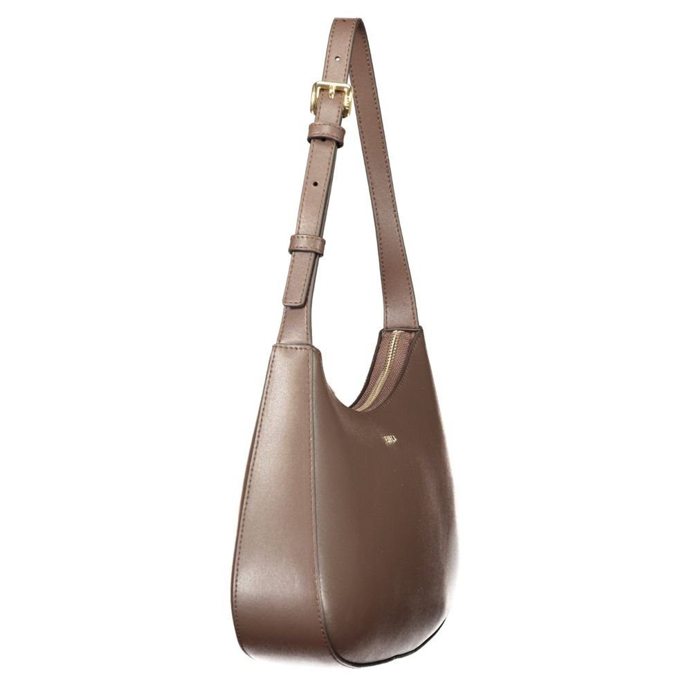 Furla Brown Leather Women's Bag - Image 3