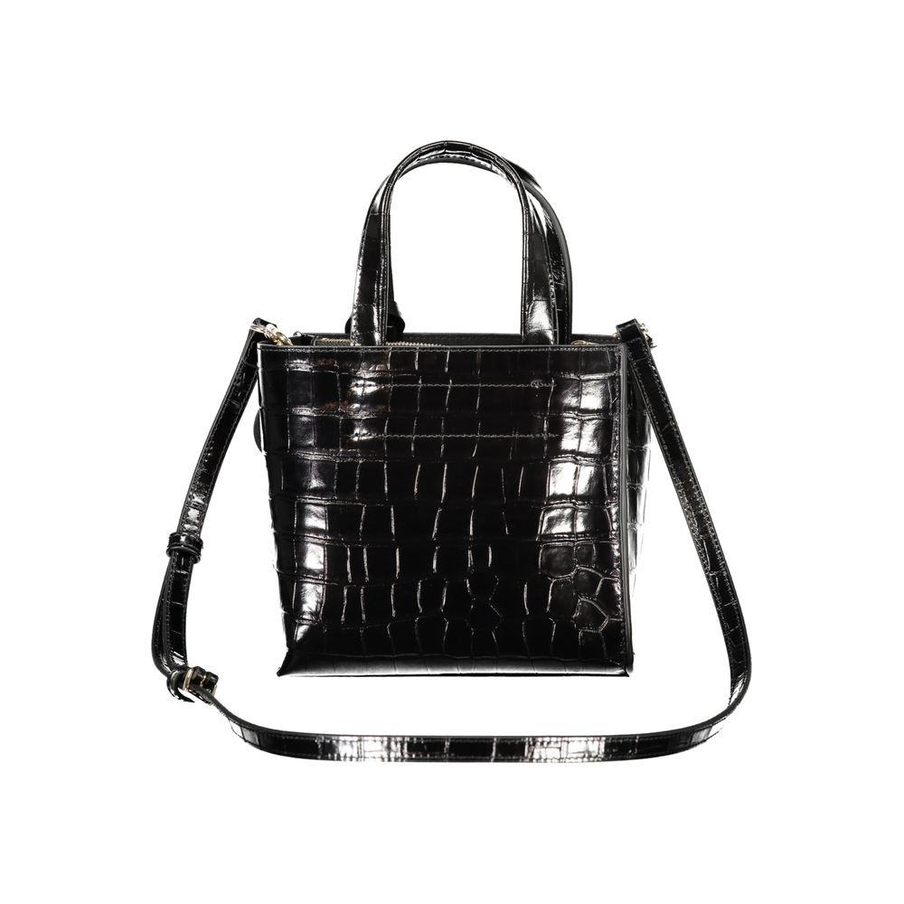 Furla Nero Leather Women's Bag - Image 2