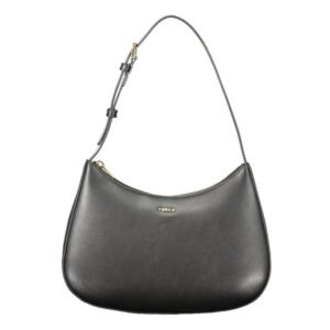 Furla Black Leather Women's Bag