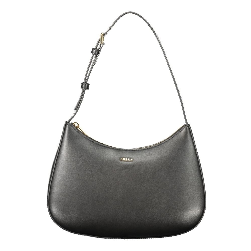 Furla Black Leather Women's Bag
