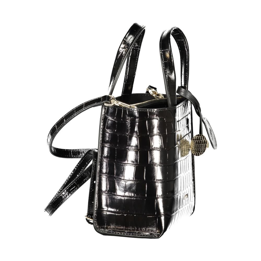 Furla Nero Leather Women's Bag - Image 3