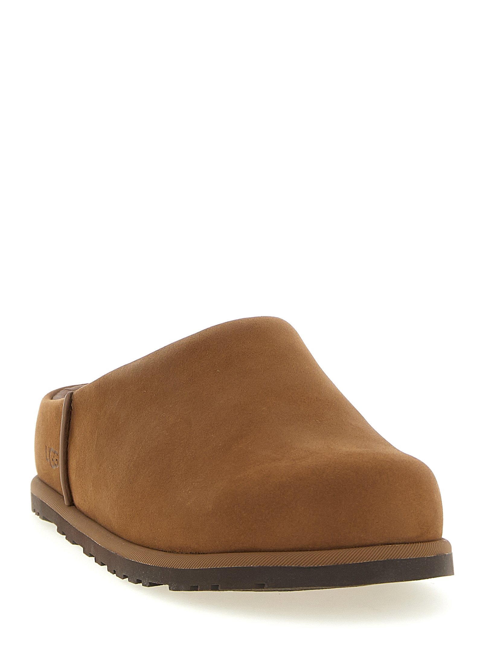UGG Brown Leather Moccassin - Image 2