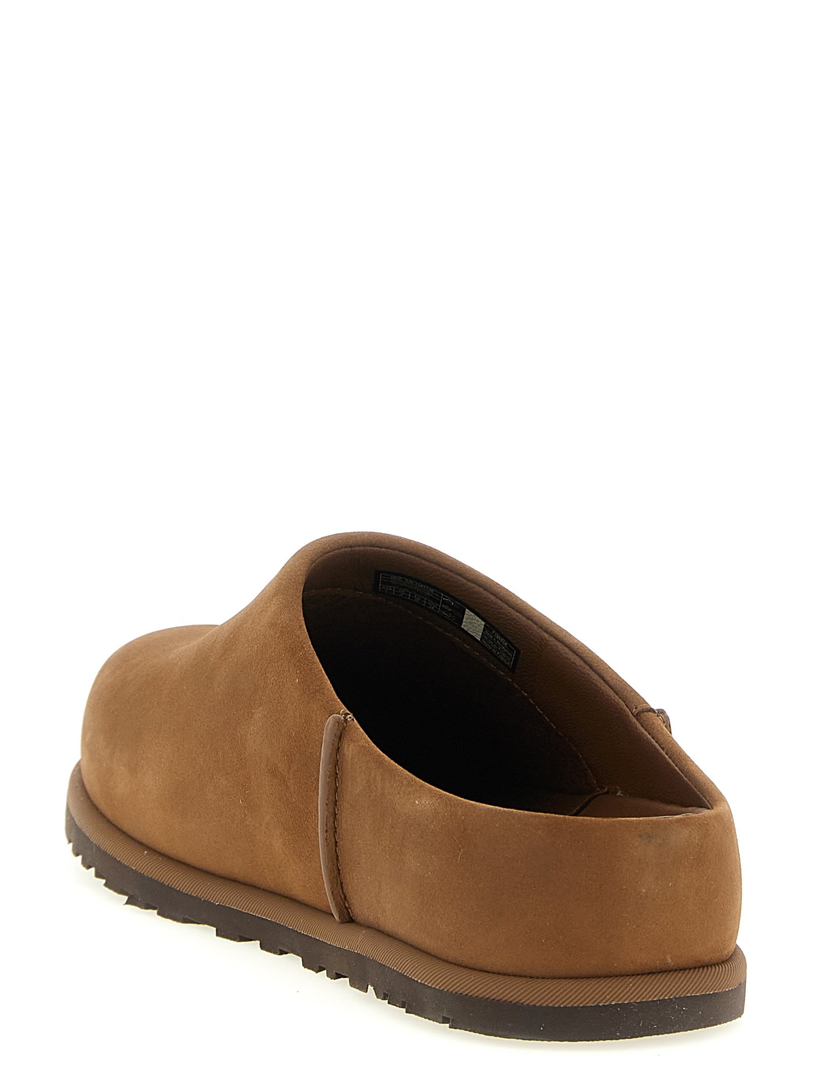 UGG Brown Leather Moccassin - Image 3