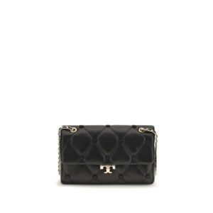 Tory Burch Black Napa Leather / Calf Bos Taurus Shoulder Bag