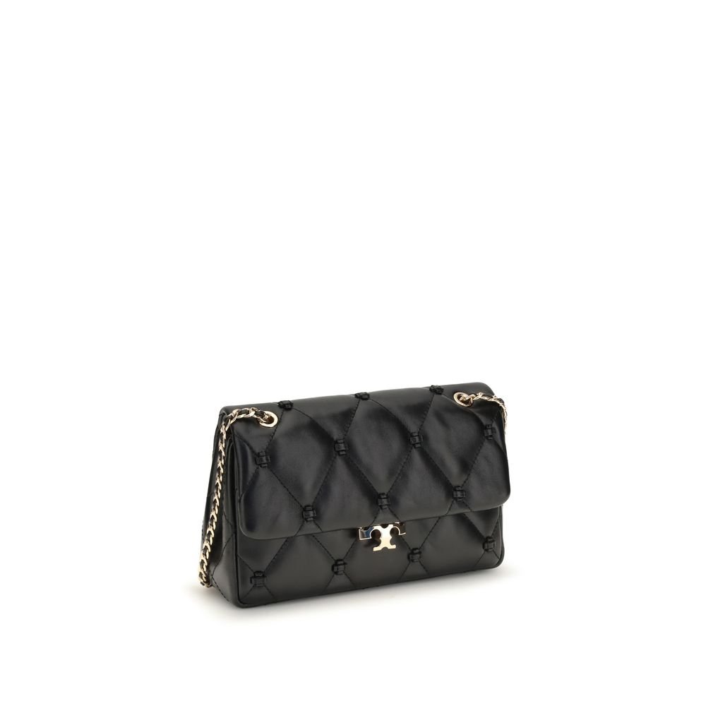 Tory Burch Black Napa Leather / Calf Bos Taurus Shoulder Bag - Image 2