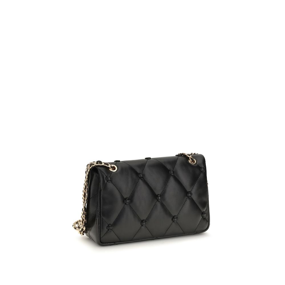 Tory Burch Black Napa Leather / Calf Bos Taurus Shoulder Bag - Image 3