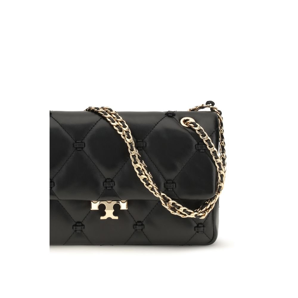 Tory Burch Black Napa Leather / Calf Bos Taurus Shoulder Bag - Image 4
