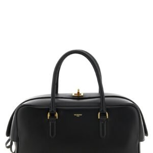 Balenciaga Black Lamb Leather Handbag