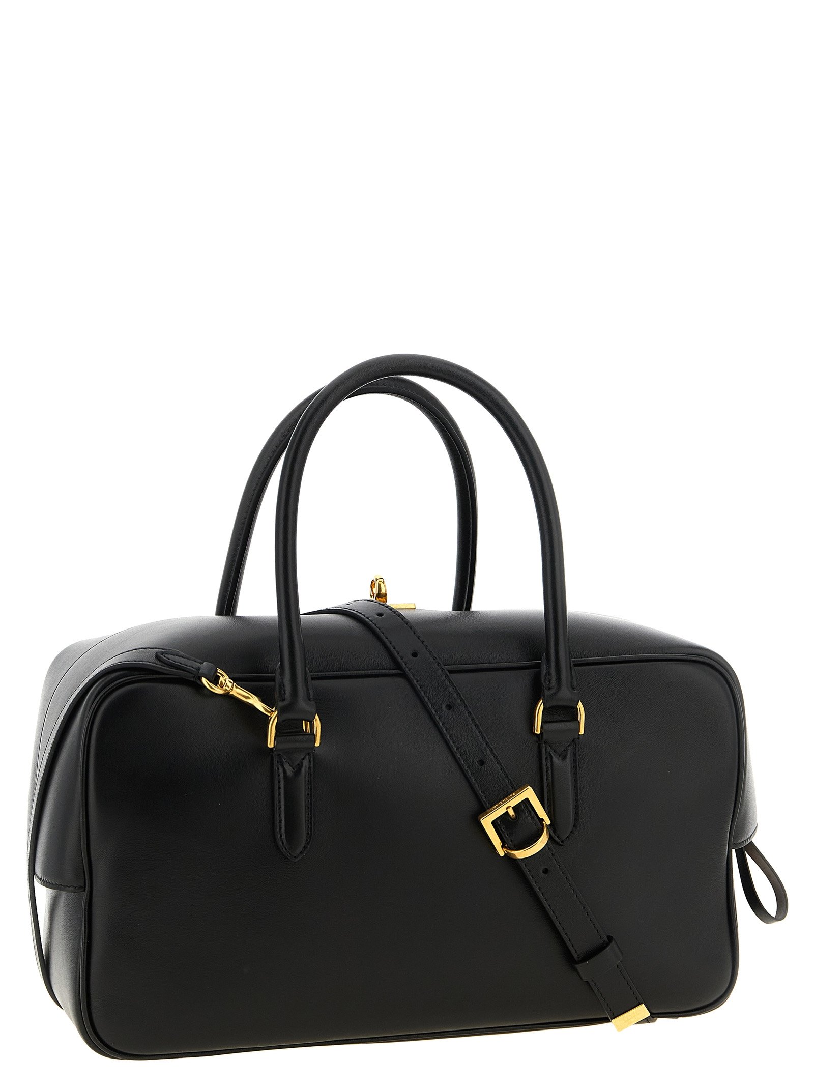Balenciaga Black Lamb Leather Handbag - Image 2