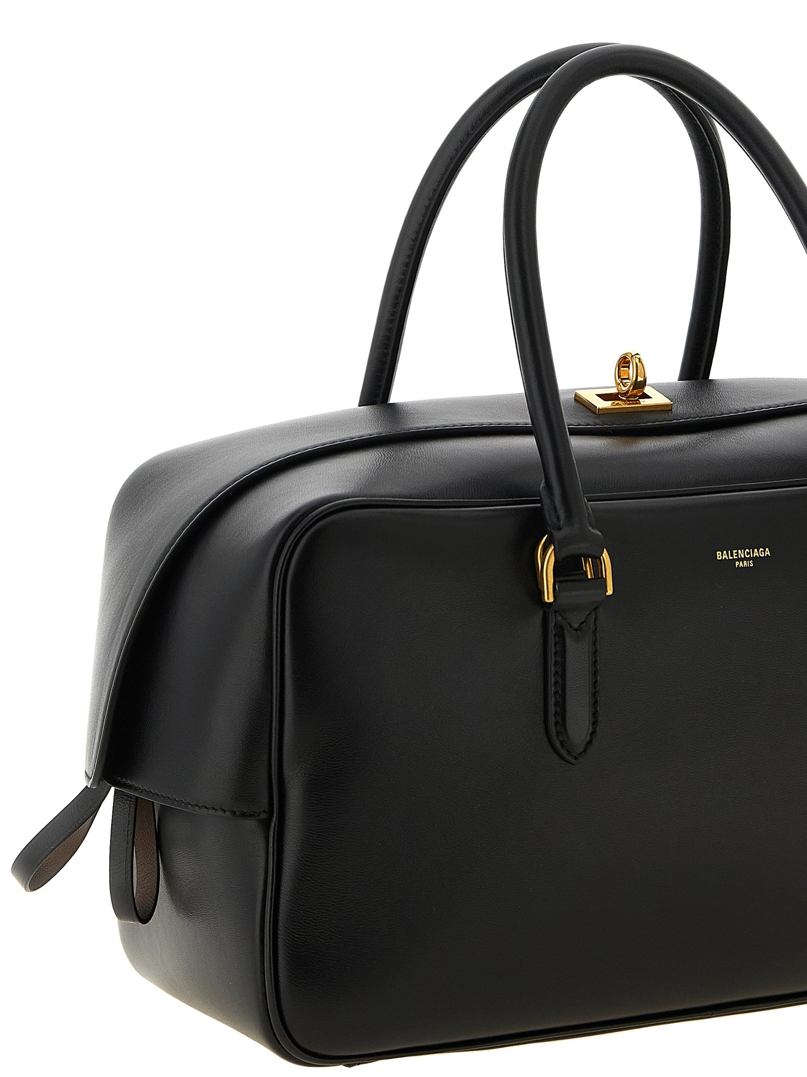 Balenciaga Black Lamb Leather Handbag - Image 3