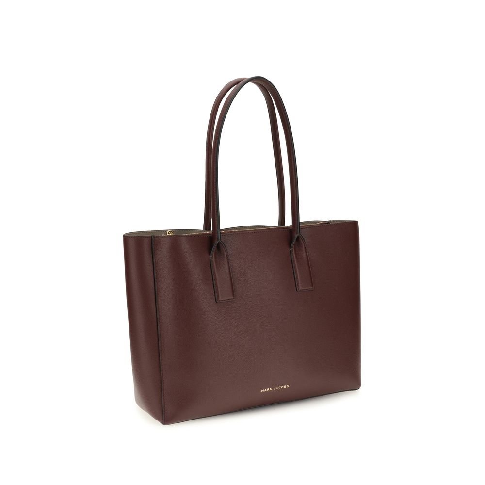 Marc Jacobs Brown Calf Leather Bos Taurus Shoulder Bag - Image 2