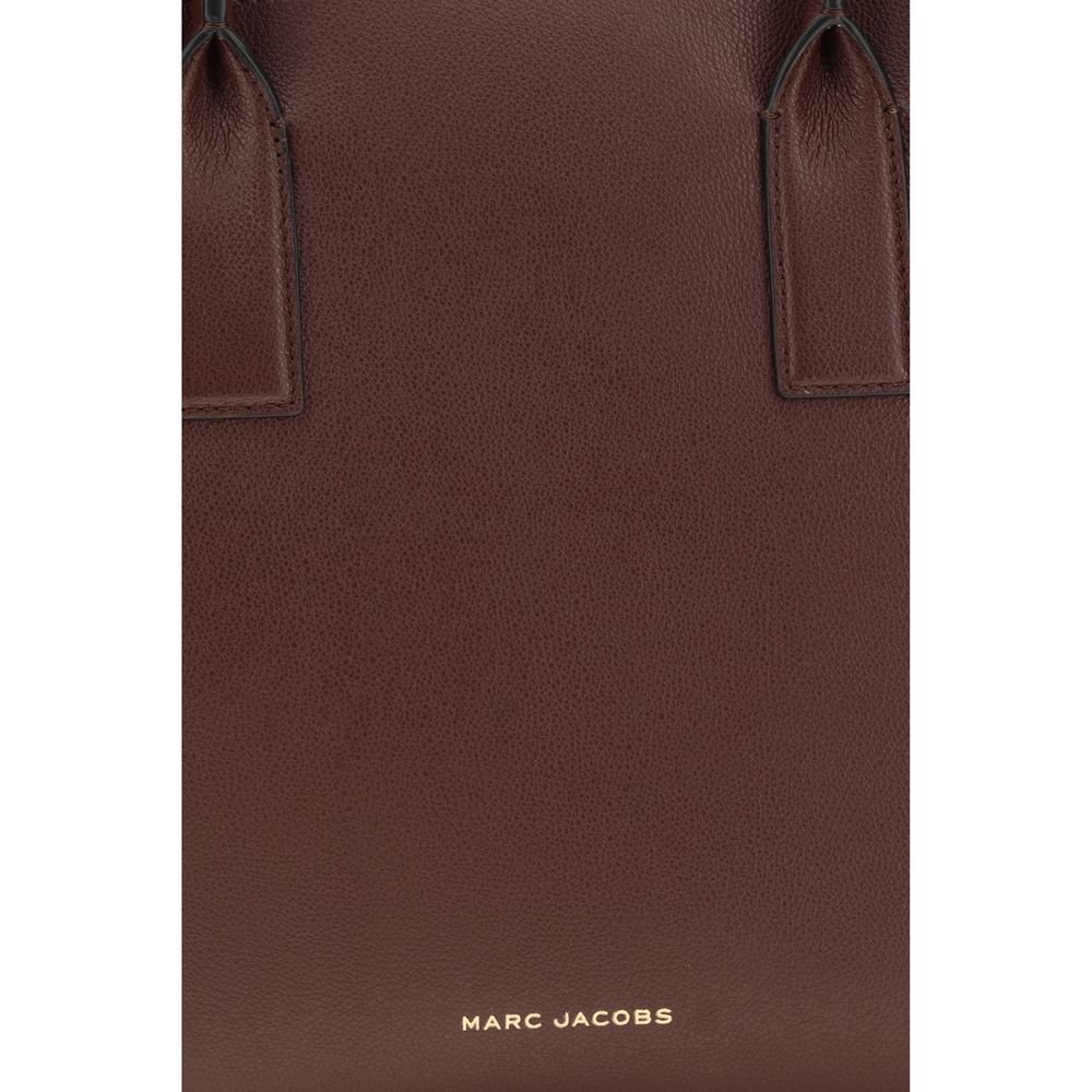 Marc Jacobs Brown Calf Leather Bos Taurus Shoulder Bag - Image 4