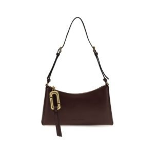 Marc Jacobs Brown Calf Leather Bos Taurus Shoulder Bag
