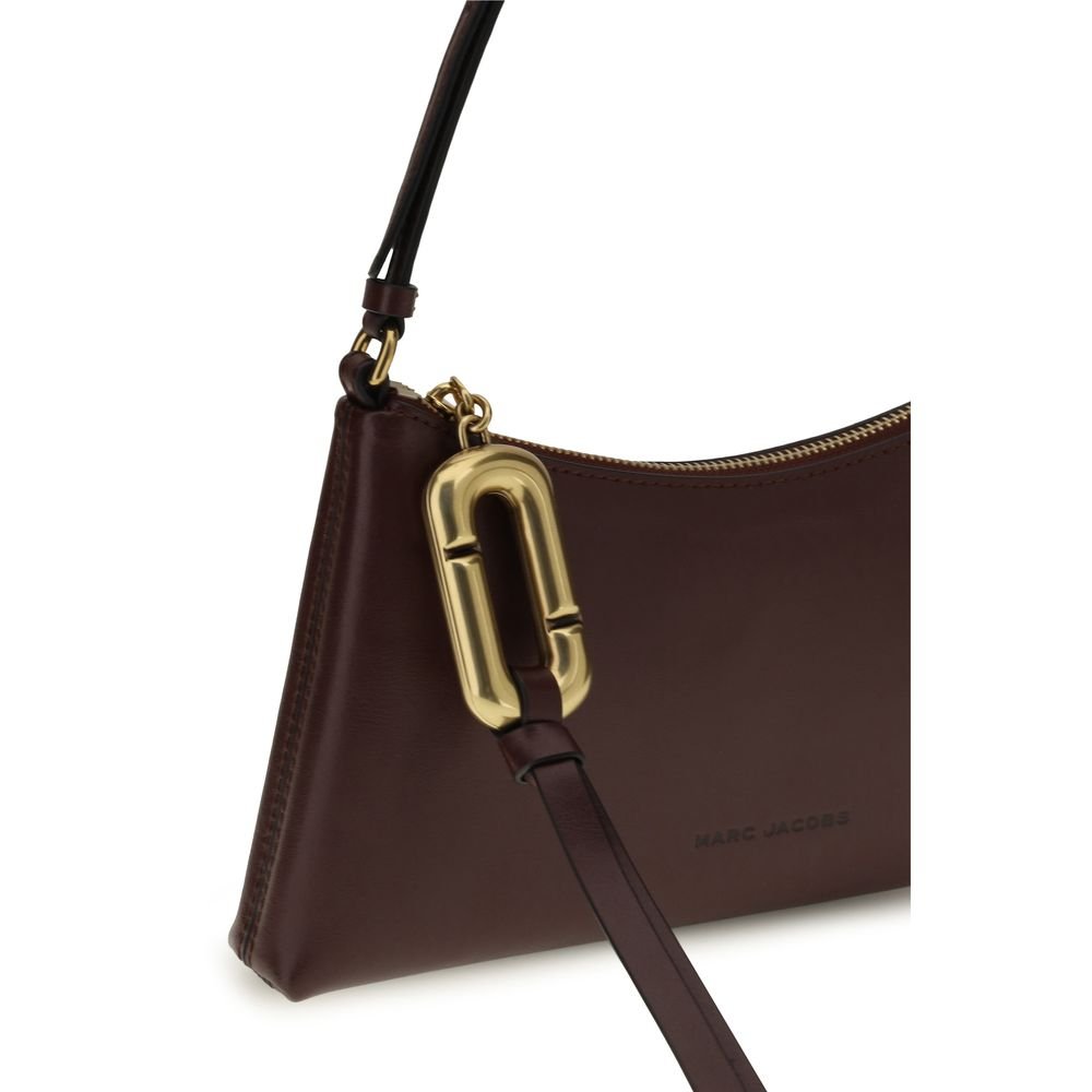 Marc Jacobs Brown Calf Leather Bos Taurus Shoulder Bag - Image 4