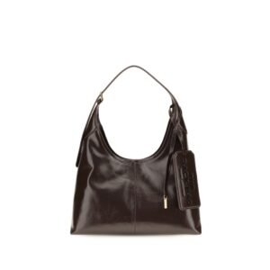 Marc Jacobs Brown Calf Leather Bos Taurus Shoulder Bag