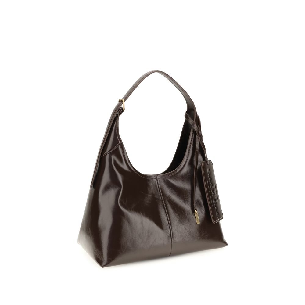 Marc Jacobs Brown Calf Leather Bos Taurus Shoulder Bag - Image 2