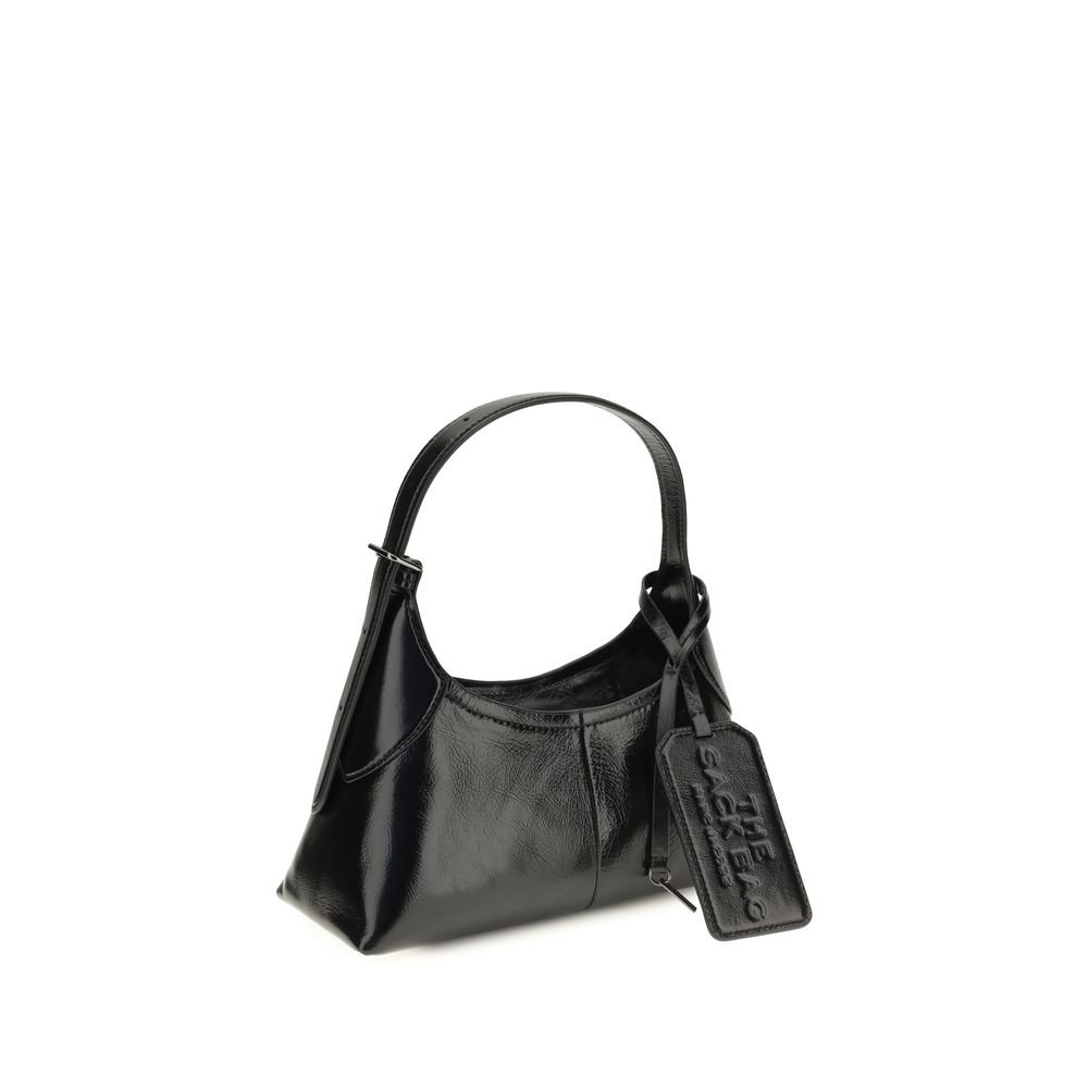 Marc Jacobs Black Calf Leather Bos Taurus Shoulder Bag - Image 2