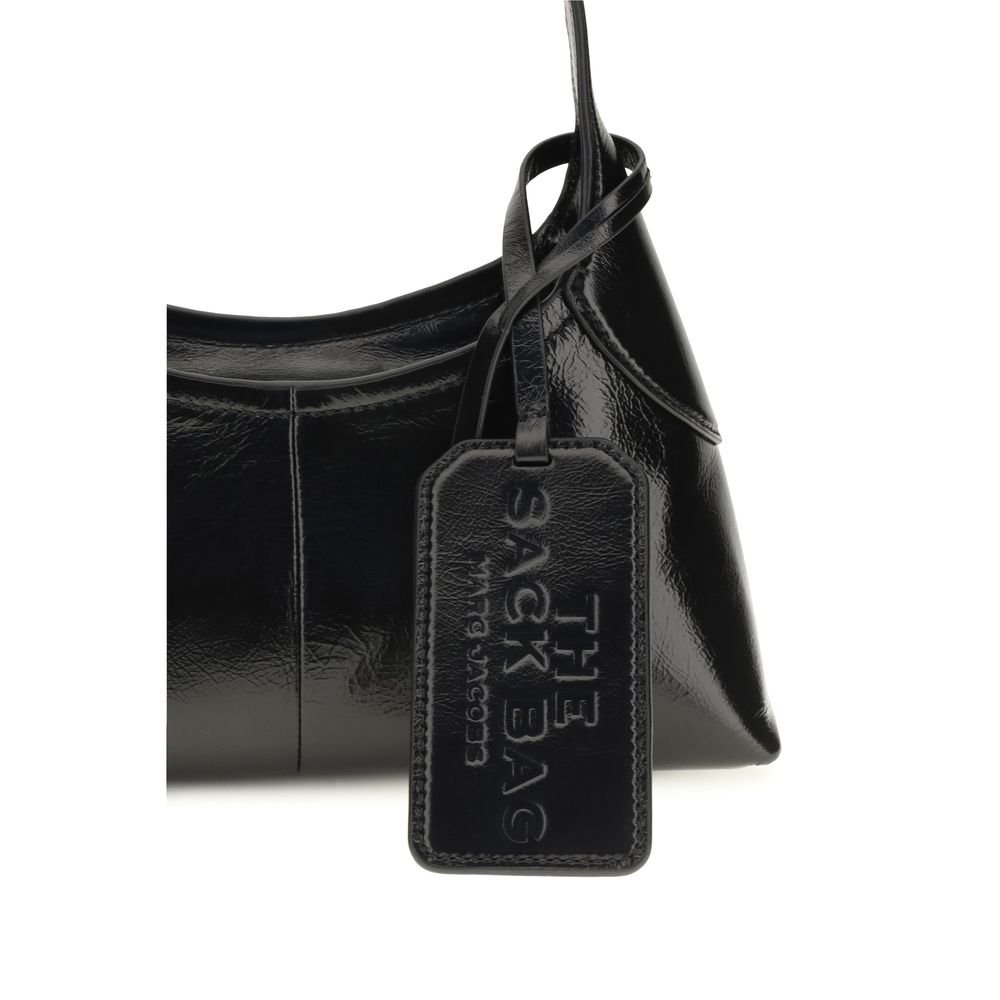 Marc Jacobs Black Calf Leather Bos Taurus Shoulder Bag - Image 4
