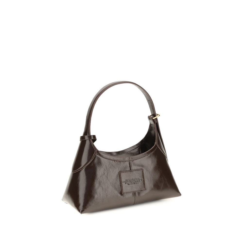 Marc Jacobs Brown Calf Leather Bos Taurus Shoulder Bag - Image 3