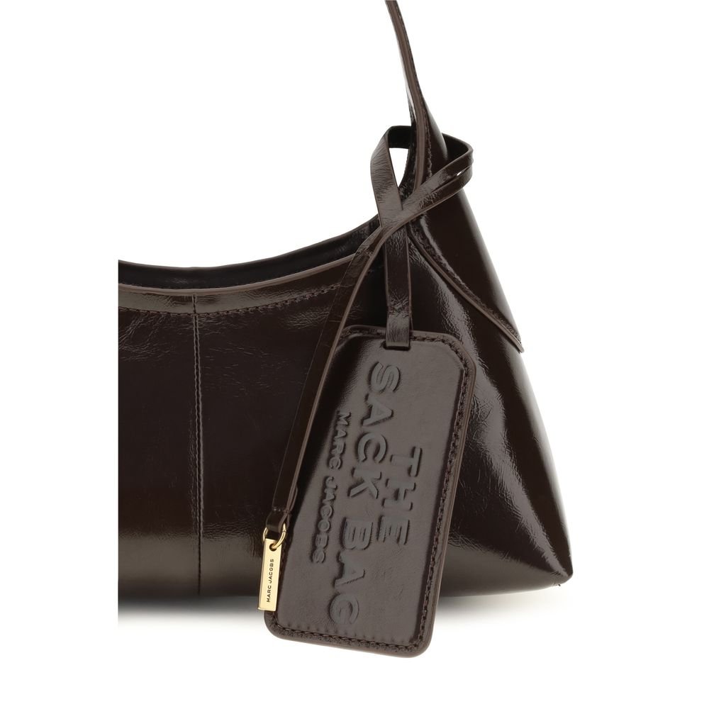 Marc Jacobs Brown Calf Leather Bos Taurus Shoulder Bag - Image 4