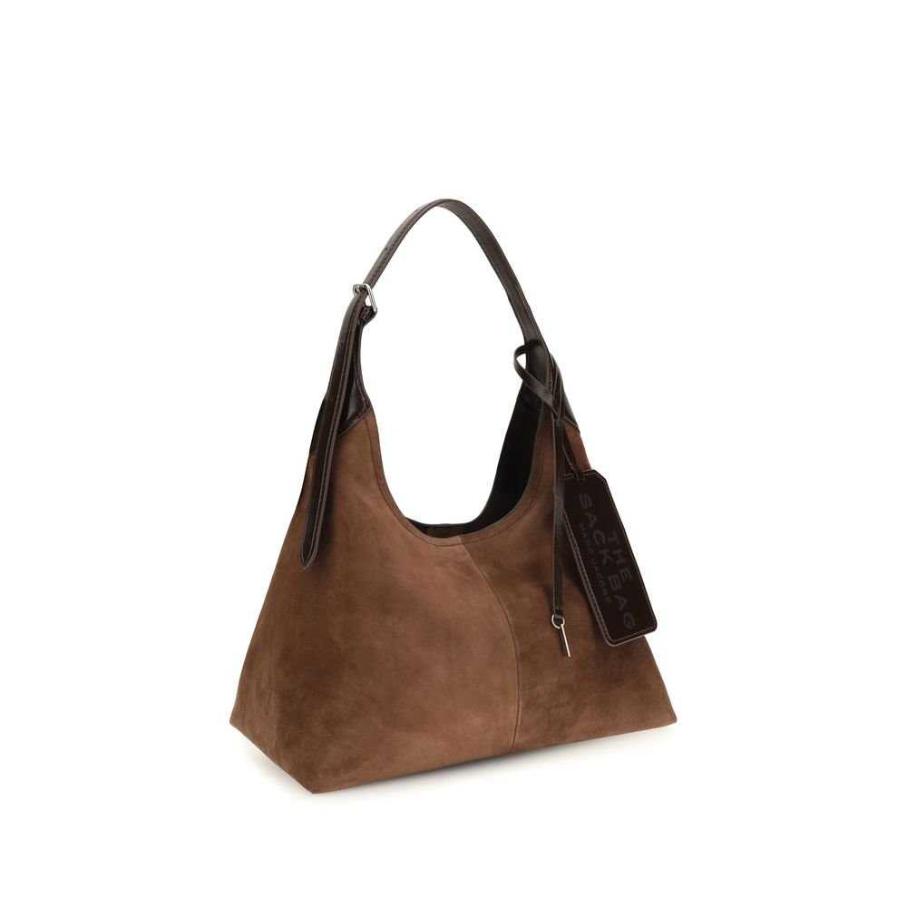 Marc Jacobs Brown Suede Leather Shoulder Bag - Image 2
