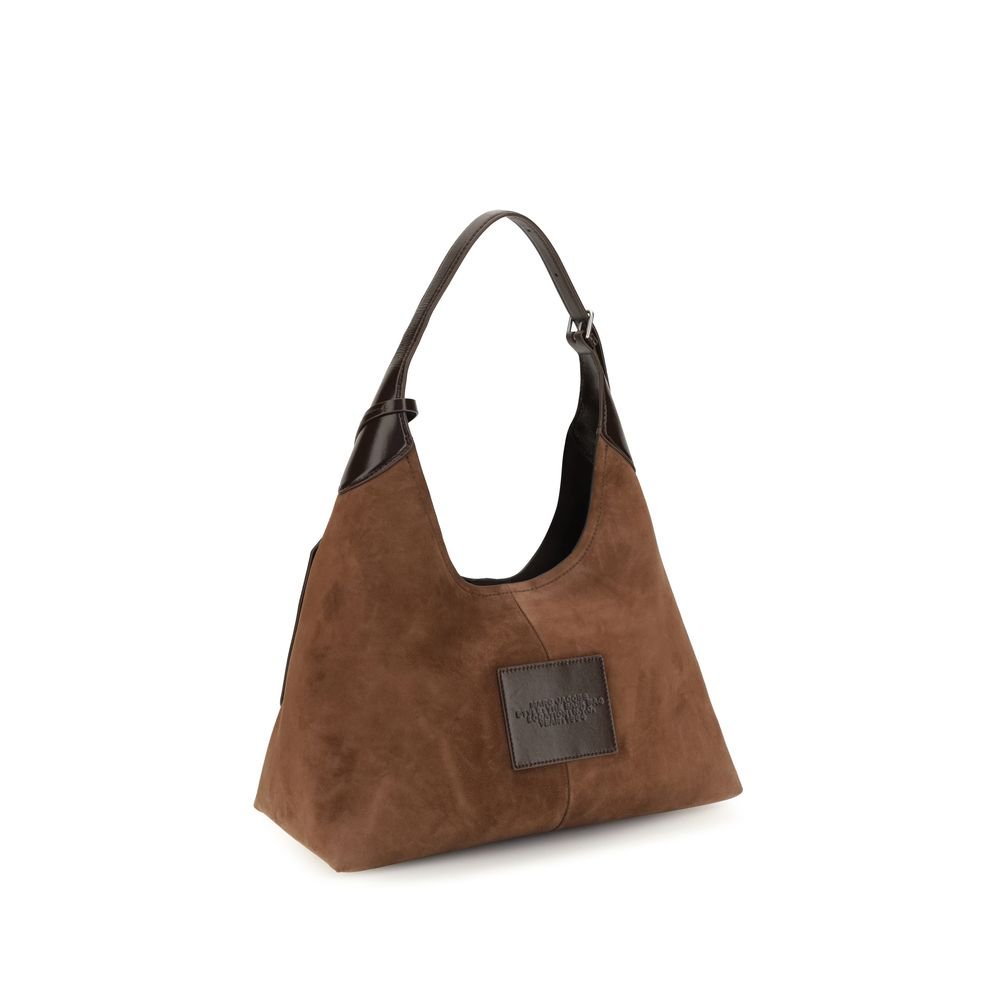 Marc Jacobs Brown Suede Leather Shoulder Bag - Image 3