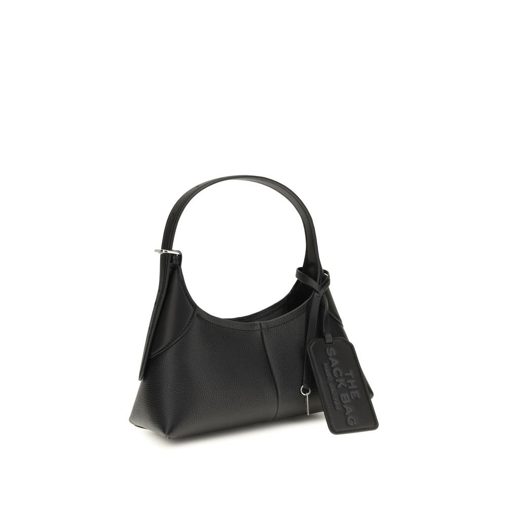 Marc Jacobs Black Calf Leather Bos Taurus Shoulder Bag - Image 2
