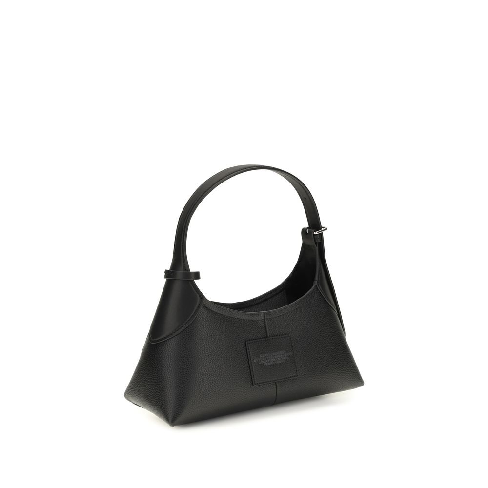 Marc Jacobs Black Calf Leather Bos Taurus Shoulder Bag - Image 3