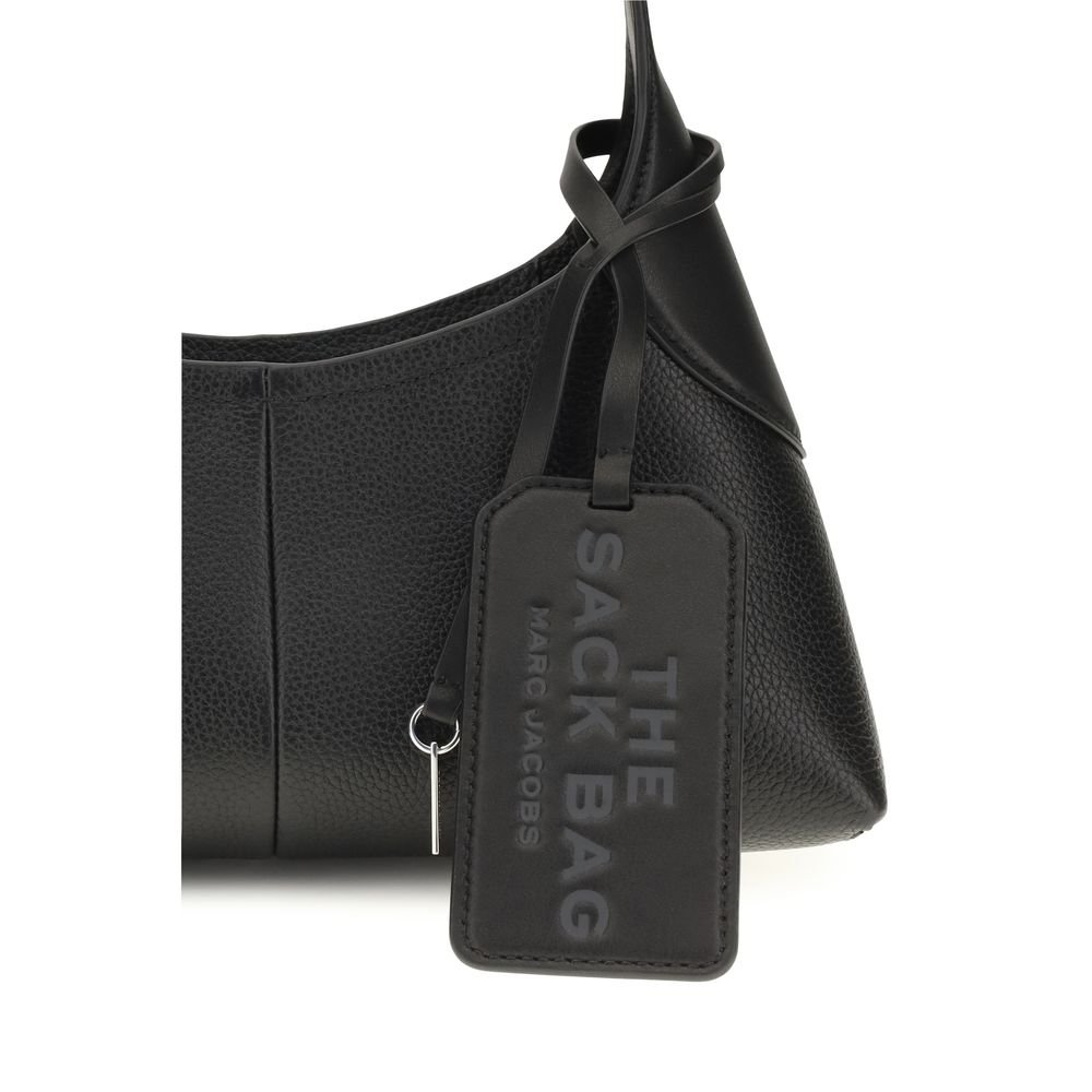 Marc Jacobs Black Calf Leather Bos Taurus Shoulder Bag - Image 4