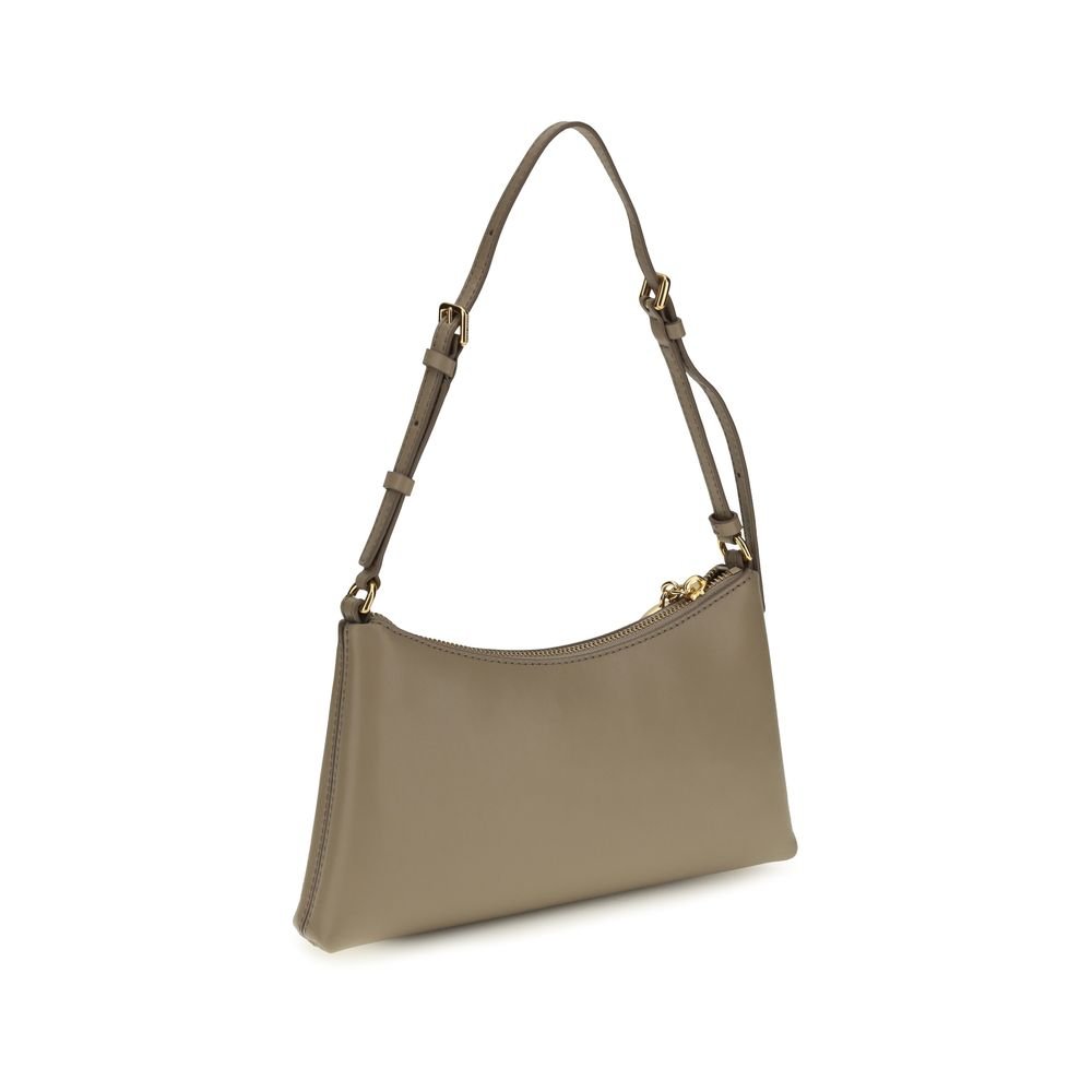 Marc Jacobs Beige Calf Leather Bos Taurus Shoulder Bag - Image 3