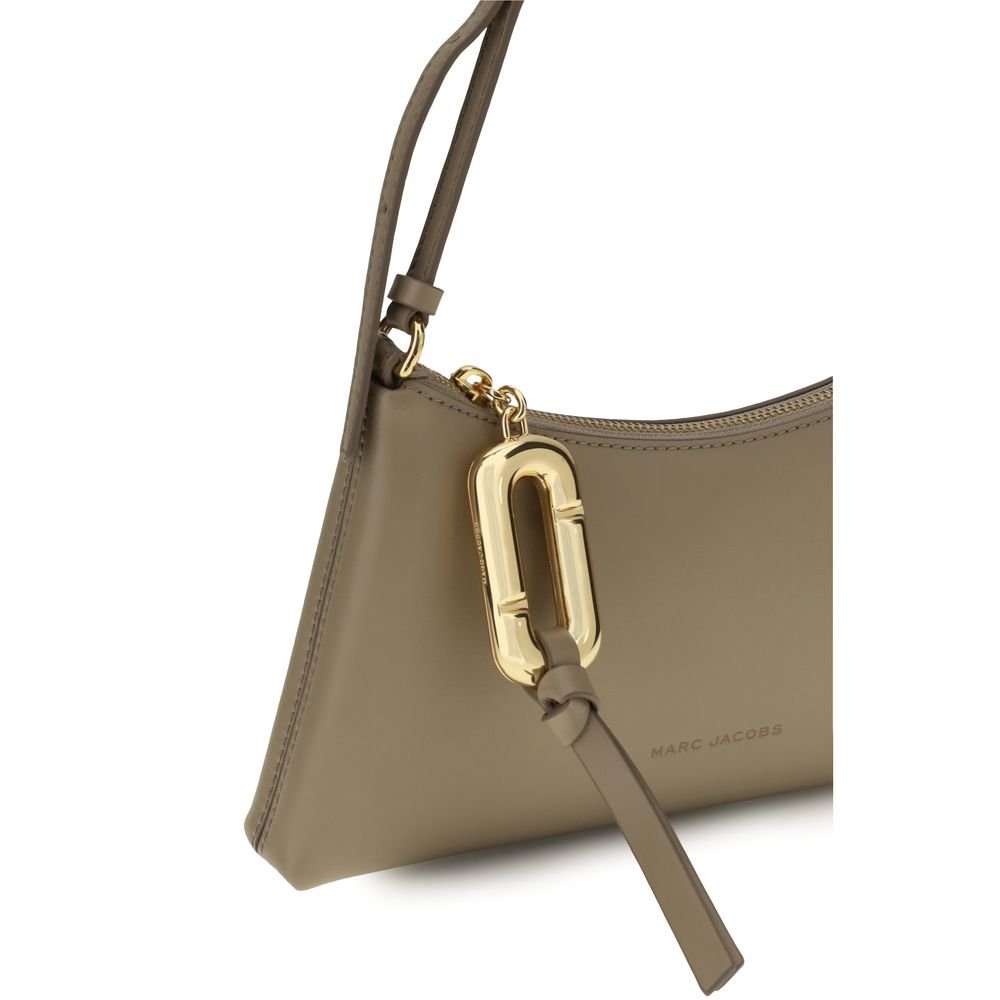 Marc Jacobs Beige Calf Leather Bos Taurus Shoulder Bag - Image 4