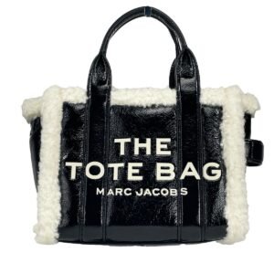Marc Jacobs The Mini Crinkle Leather Tote Bag