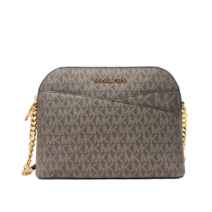 Michael Kors Jet Set Medium X Dome PVC Crossbody Bag