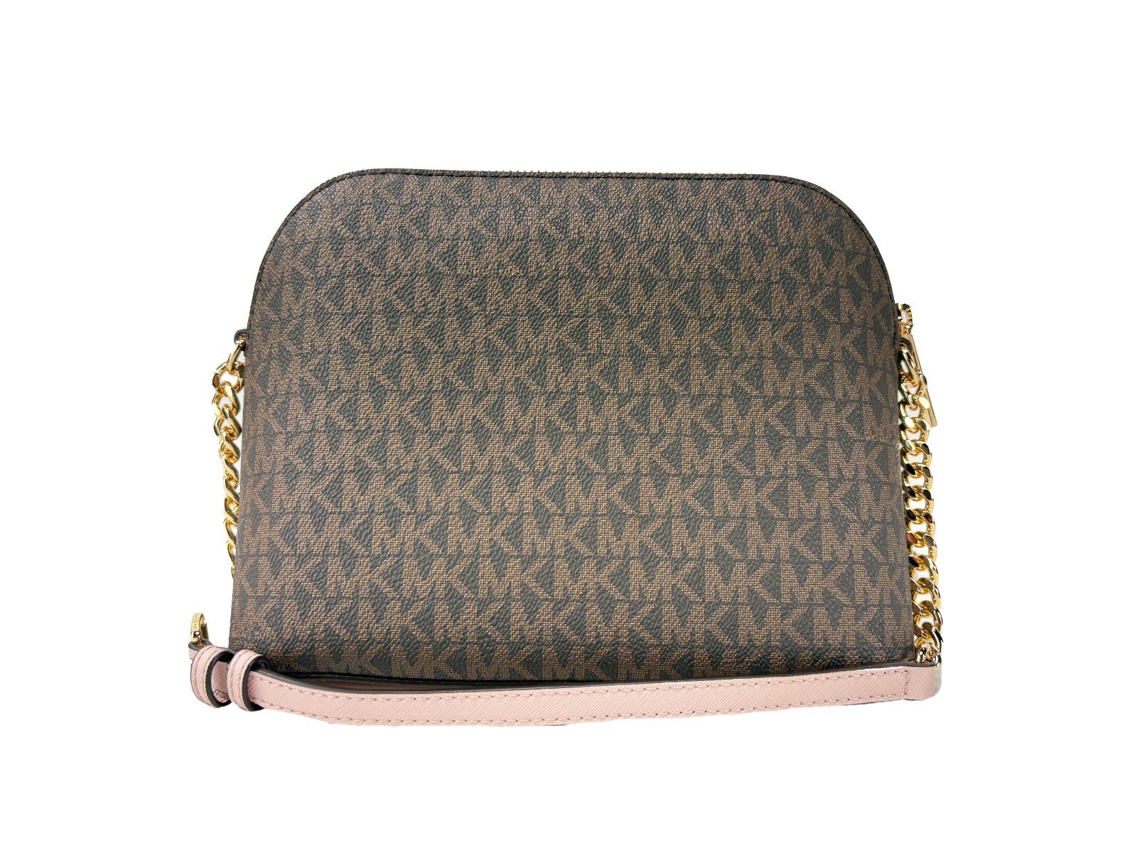 Michael Kors Jet Set Medium X Dome PVC Crossbody Bag - Image 4