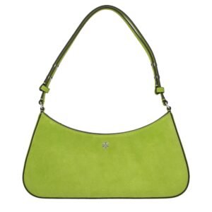 Tory Burch Green Leather Shoulder Bag