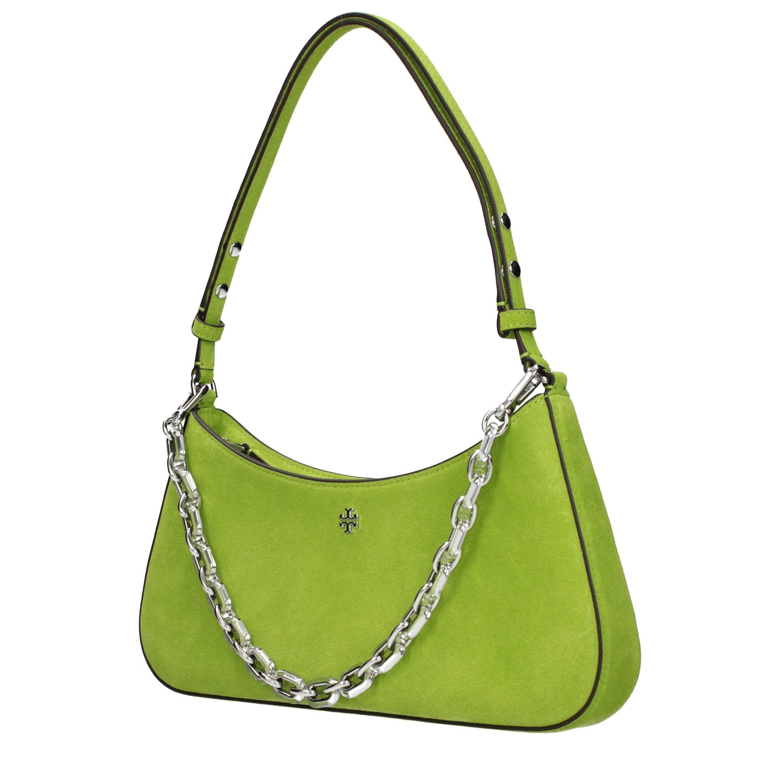 Tory Burch Green Leather Shoulder Bag - Image 2