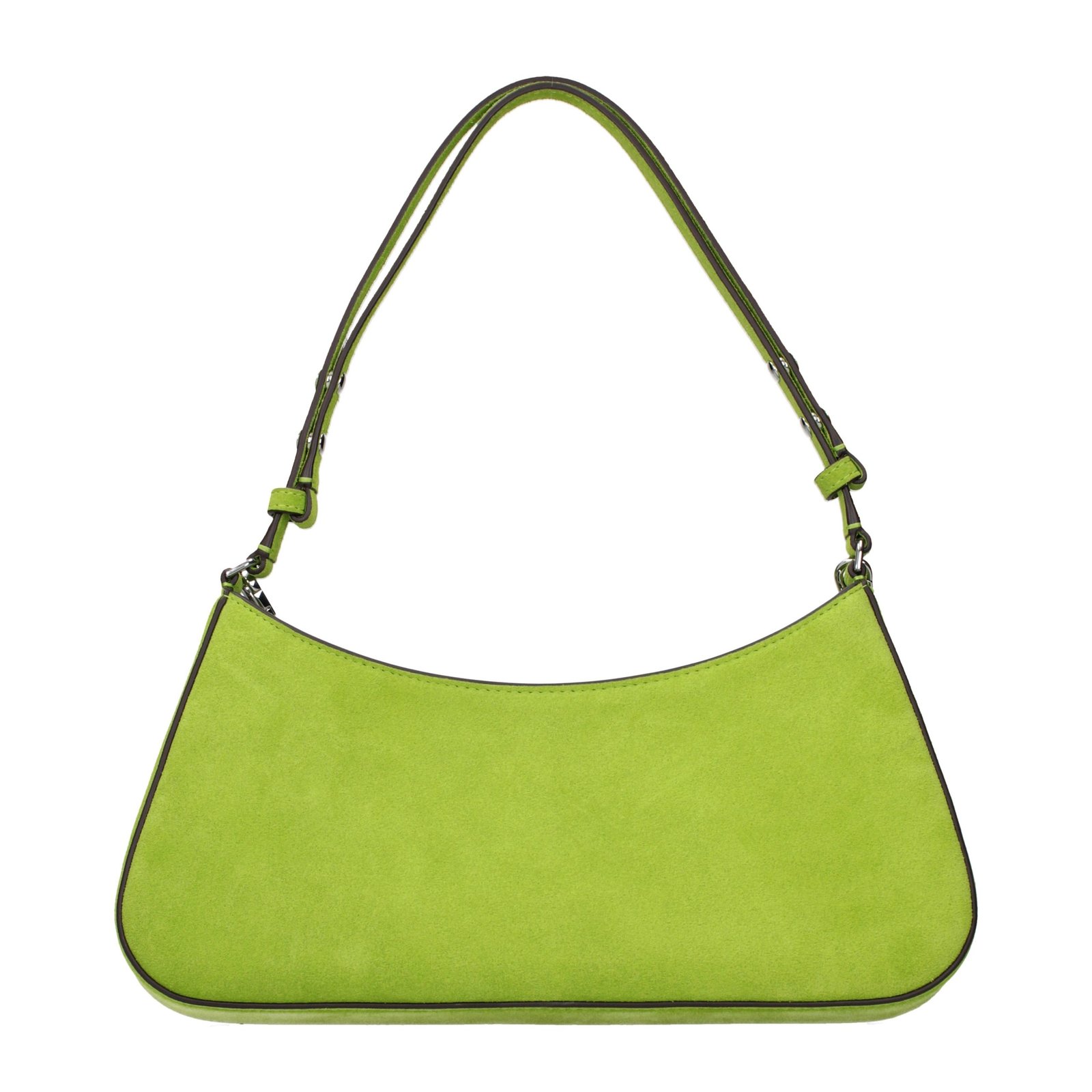 Tory Burch Green Leather Shoulder Bag - Image 3