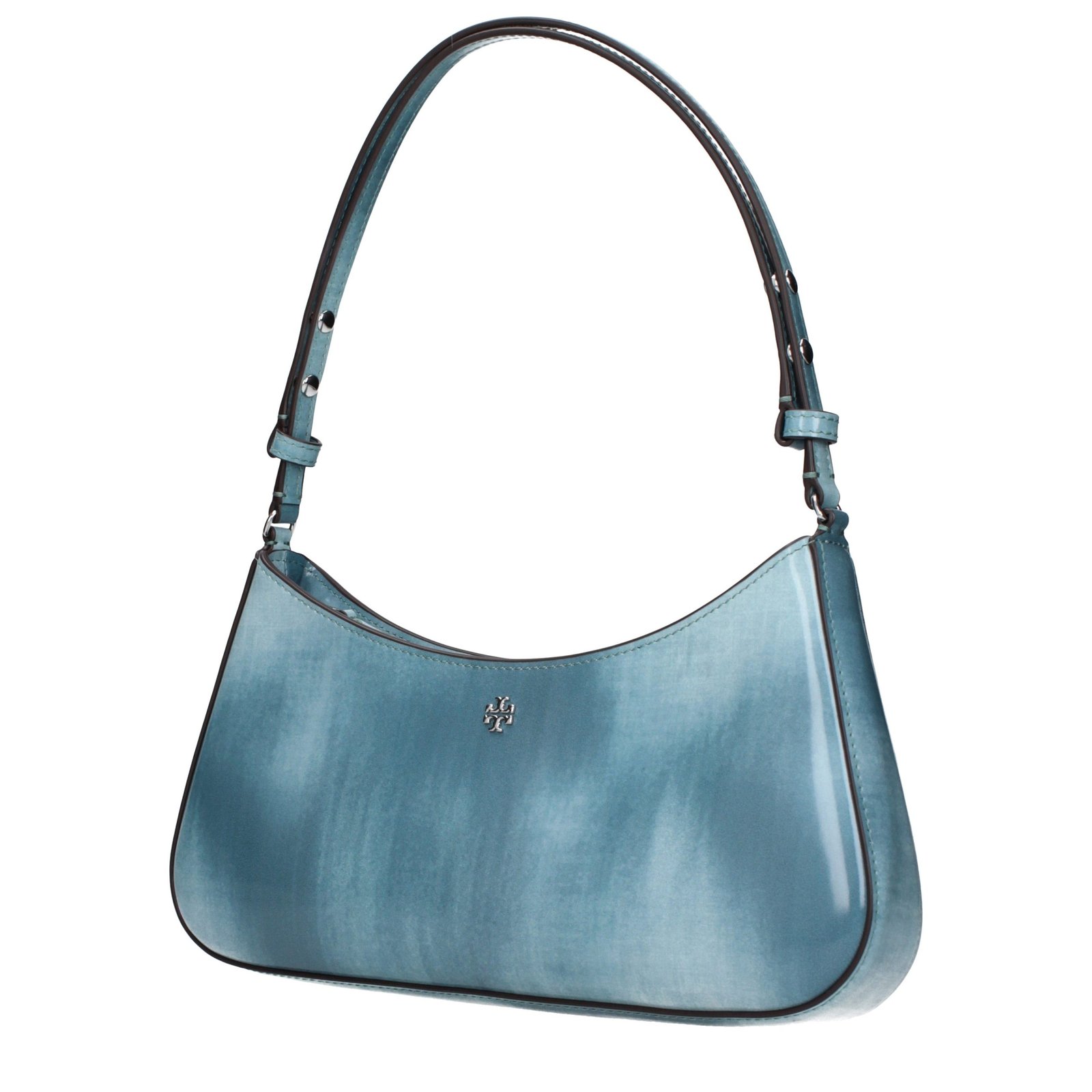 Tory Burch Blue Leather Shoulder Bag - Image 2