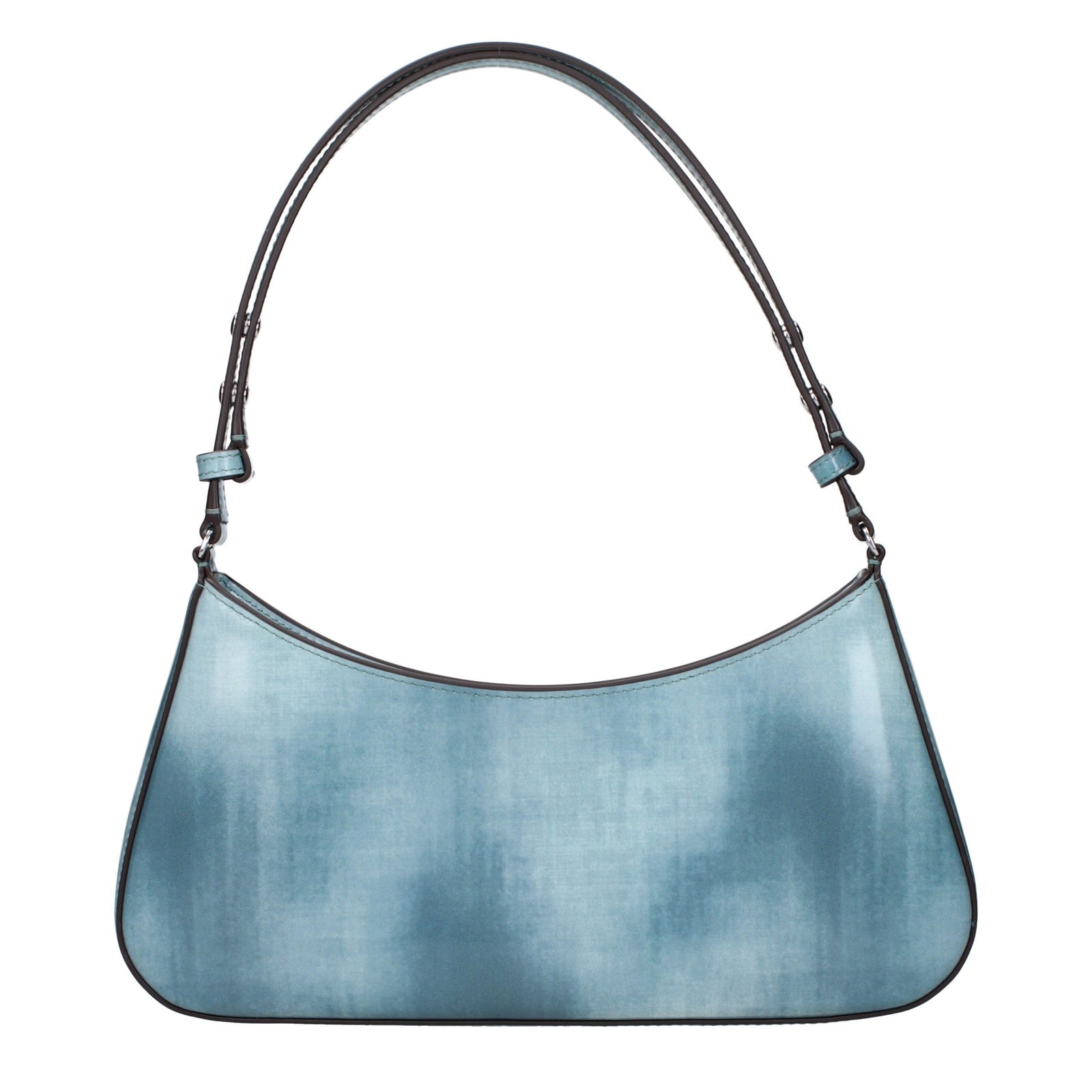 Tory Burch Blue Leather Shoulder Bag - Image 3