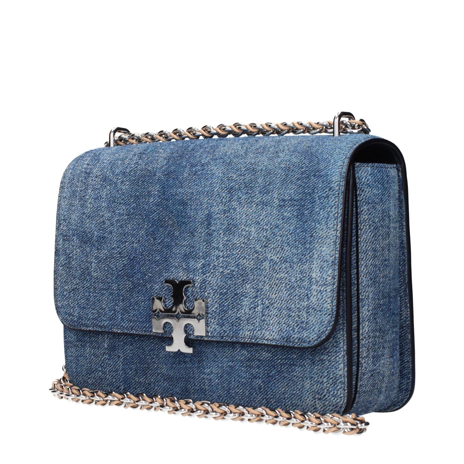 Tory Burch Blue Leather Shoulder Bag - Image 2
