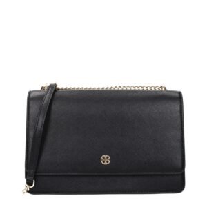Tory Burch Black Leather Crossbody Bag