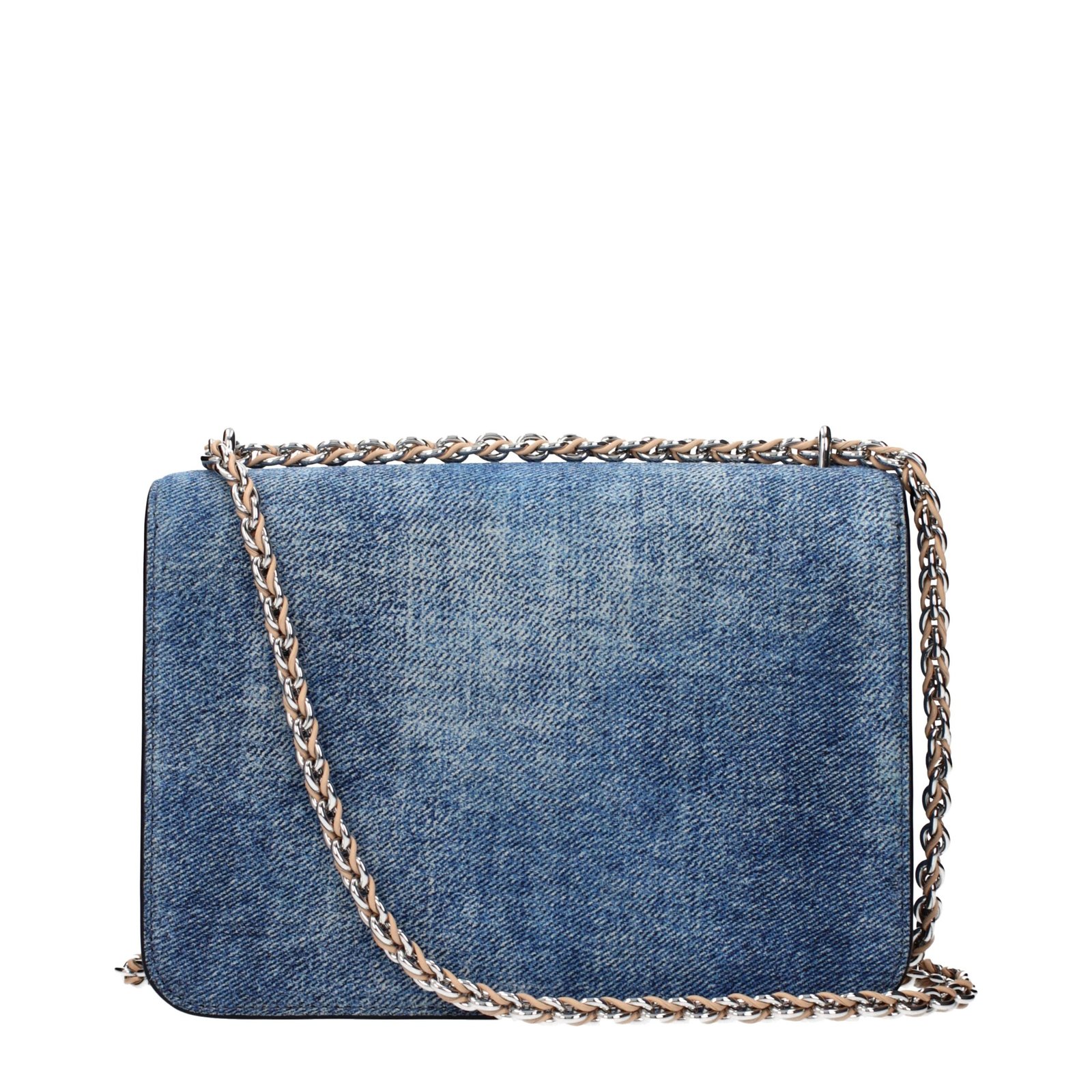 Tory Burch Blue Leather Shoulder Bag - Image 3