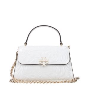 Tory Burch White Leather Handbag