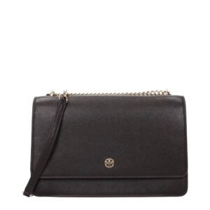 Tory Burch Brown Leather Crossbody Bag