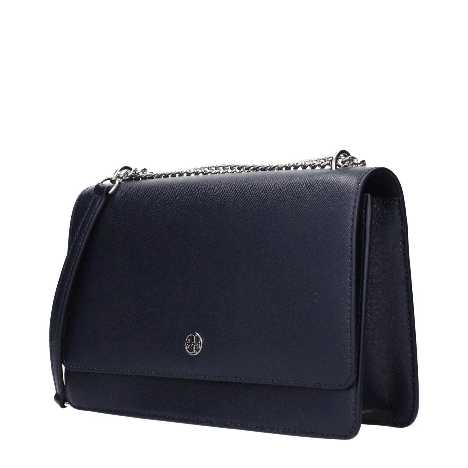 Tory Burch Blue Leather Crossbody Bag - Image 2
