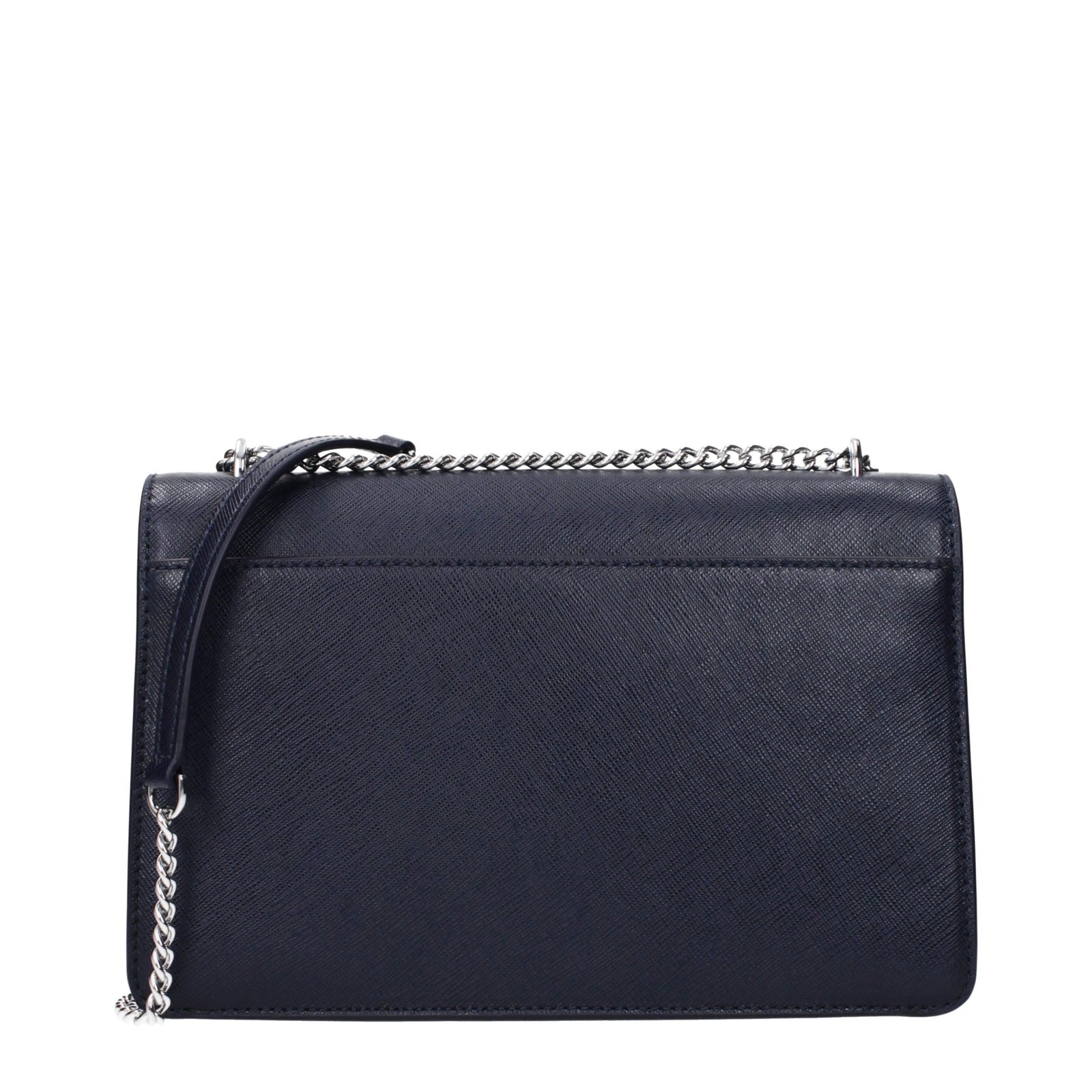 Tory Burch Blue Leather Crossbody Bag - Image 3